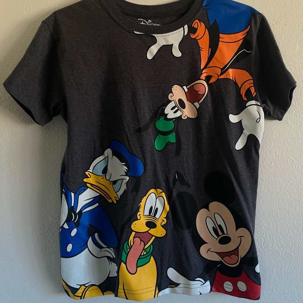 Disney Park Character T Shirt Child L, Adult S